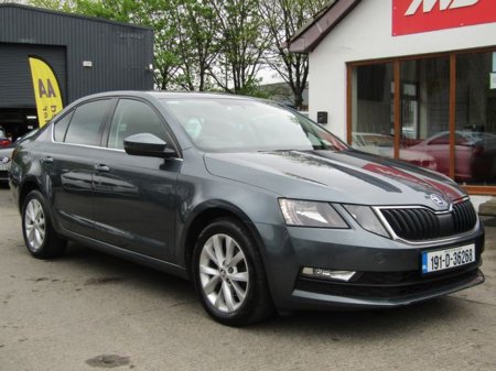 2019 Skoda Octavia AMB 1.6tdi 115HP DSG 4DR Auto €14,950