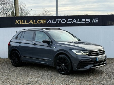 2023 Volkswagen Tiguan R-LINE 2.0 TDI MANUAL 6SPEED FWD 150HP 5DR €39,950