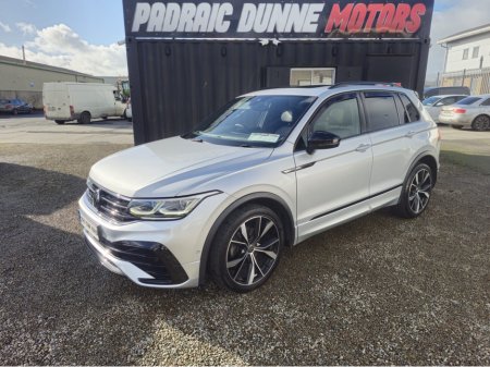 2022 Volkswagen Tiguan R-LINE 2.0 TDI D7F 150HP 5DR AU €41,950 thumbnail