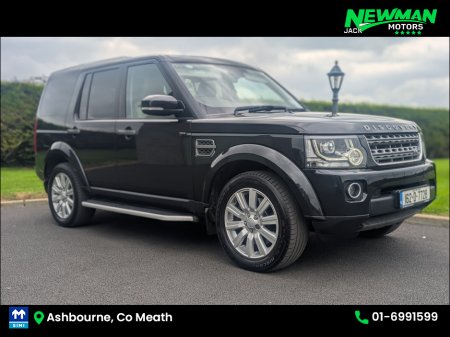 2016 Land Rover Discovery 3.0 TDV6 5 S MY16 X XE CO 4DR AUTO