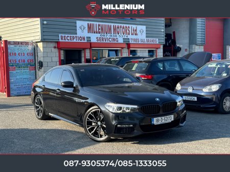 2018 BMW 5 Series 2018 BMW 520D M Sport €24,950