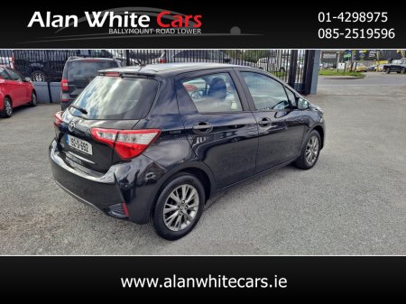 2019 Toyota Yaris High Spec  1.0 LUNA EDITION 5DR €11,950 thumbnail