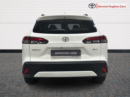 2025 Toyota Corolla Cross 1.8 SPORT HYBRID AUTO €40,450 thumbnail