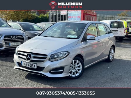 2017 Mercedes-Benz B Class 160 D STYLE 5DR AUTO €15,499