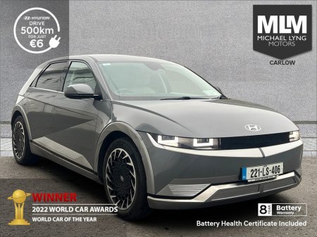 2022 Hyundai Ioniq 5 73kW Premium €26,995