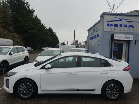 2022 Hyundai Ioniq PREMIUM AUTOMATIC FULLY ELECTRIC NCT 02/28 FINANCE AVAILABLE @ €59 PER WEEK HEATED SEATS/ SAT NAV/ TOUCH SCREEN MEDIA/ BLUETOOTH/ USB/ REVERSE CAMERA/ HISTORY CHECKED €14,950 thumbnail