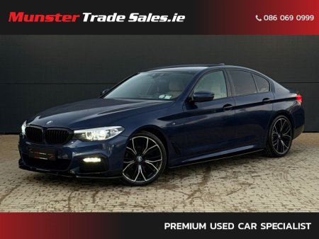2019 BMW 5 Series 520D M Sport G30