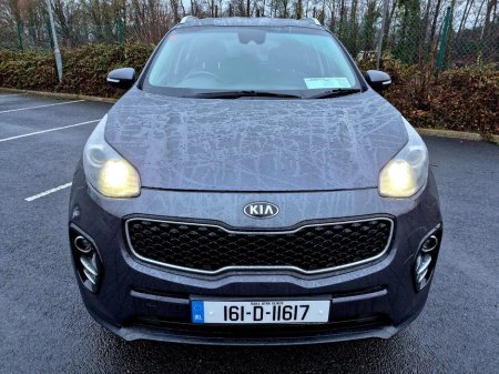 2016 Kia Sportage 1.7 D EX €12,999 thumbnail