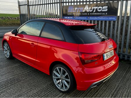 2015 Audi A1 1.4 TFSI Automatic S line €13,995 thumbnail
