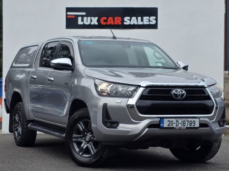 2021 Toyota Hilux - thumbnail 1