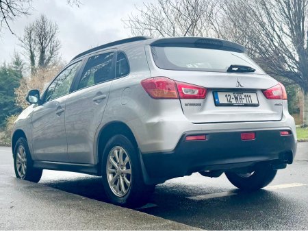 2012 Mitsubishi ASX 1.6L 2WD 5MT INTENSE 5DR €4,950 thumbnail