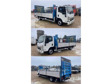 2019 Isuzu Trucks N35 N75 190 AUTO L €14,900 thumbnail