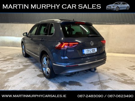 2017 Volkswagen Tiguan 2.0 TDI 150 BHP HIGHLINE ** 4 MOTION ** €18,950 thumbnail