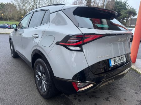2024 Kia Sportage HEV ANNIVERSARY €38,995 thumbnail