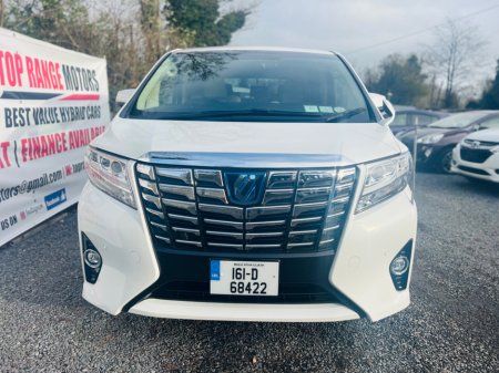 2016 Toyota Alphard  €39,999