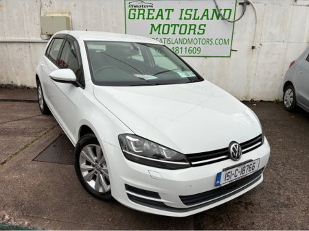 2015 Volkswagen Golf 1.2 TSI 3DR 85HP Trendline €14,500