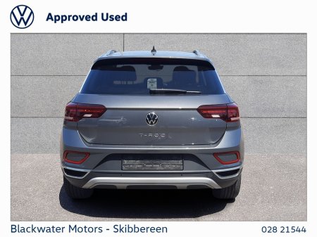 2022 Volkswagen T-Roc 1.5TSI 150BHP STYLE PLUS AUTOMATIC €31,995 thumbnail