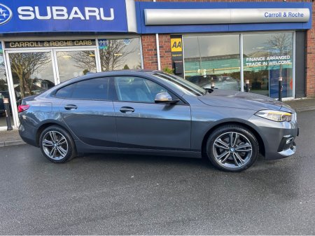2021 BMW 2 Series Beautiful 218D- 4 Door Coupe Styled - Top Trade-ins & Great Finance Deals - Assured Dealer Warranty - €25,950 thumbnail