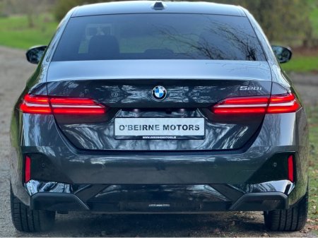 2023 BMW 5 Series G60 520i MSPORT * 3D CAMERA PACK * €44,950