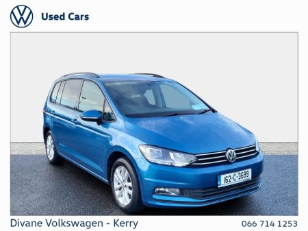 2016 Volkswagen Touran 1.6 TDI 115HP Comfortline