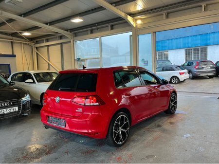 2016 Volkswagen Golf 1.2 Tsi AUTO Dsg  100 bhp €13,950 thumbnail