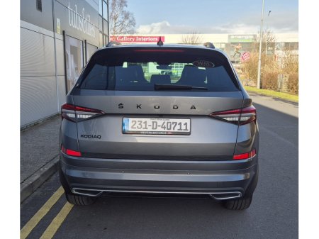 2023 Skoda Kodiaq 2.0 TDI 150HP DSG SportLine 7 Seat €49,950 thumbnail