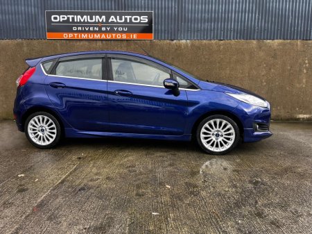 2014 Ford Fiesta Ford Fiesta 1.0 petrol, auto huge spec €10,500