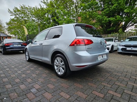 2016 Volkswagen Golf TL 1.6 TDI 2 SEATER COMMERCIAL. FSH. FINANCE ARRANGED. SIMI DEALER. €9,950 thumbnail