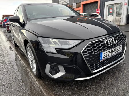 2022 Audi A3 30 TFSI 110HP SE €24,000 thumbnail