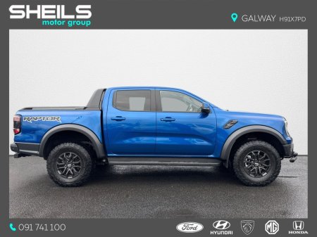 2025 Ford Ranger RAPTOR WITH RAPTOR PACK - LIGHTS & FRONT BAR €55,284 thumbnail