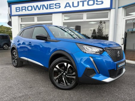 2022 Peugeot 2008 ALLURE PREMIUM + B-H BLUEHDI PLUS S/S €23,495