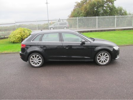 2017 Audi A3 SPORTBACK 1.6 TDI 110 SE ST 4DR AUTO