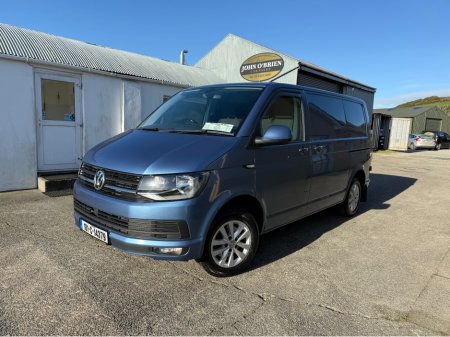 2018 Volkswagen Transporter T28 H-LN TDI BLUEMOTION 85BHP SWB €19,950