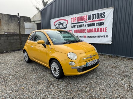 2015 Fiat 500 1.2 69hp Lounge Plus €8,499 thumbnail