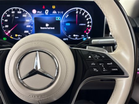 2022 Mercedes-Benz S Class 580 E LWB AMG LINE**BURMESTER SOUND SYSTEM**FRONT ELECTRIC HEATED SEATS**REAR HEATED SEATS**CREAM LEATHER INTERIOR**AMBIENT LIGHTING**20" ALLOYS**REVERSE CAMERA**ELECTRIC TAILGATE**WIRELESS CHARGING** €84,995 thumbnail