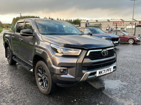 2021 Toyota Hilux 