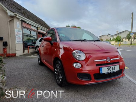 2014 Fiat 500 Fiat 500 S