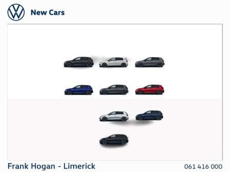 2026 Volkswagen Golf EDITION 75 FROM €271PM ON PCP INCLUDING 3 SERVICES €35,685