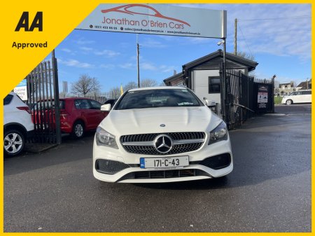 2017 Mercedes-Benz CLA Class 180 D AMG SPORT FREE DELIVERY €18,750 thumbnail
