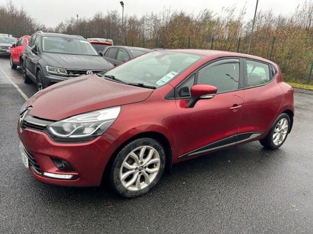 2018 Renault Clio 1.2 16V 75 DYNAMIQUE NAV €9,995