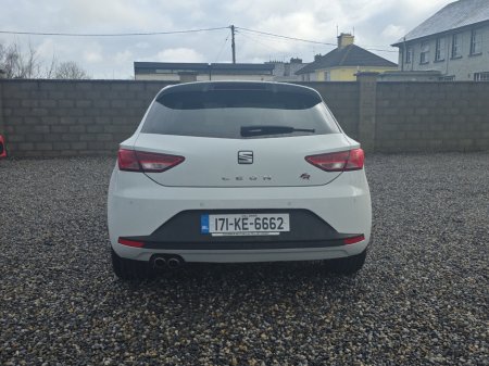 2017 SEAT Leon 2.0TDI 184PS FR €13,950 thumbnail