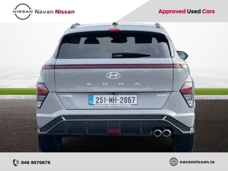 2025 Hyundai Kona 1.6 HYBRID N Line Auto €37,950 thumbnail