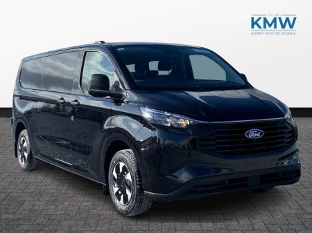 2026 Ford Transit Custom Kombi 2.5 LWB Trend PHEV Automatic 9 seater €59,950