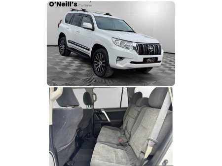 2023 Toyota Landcruiser *NO VAT* LAND CRUISER 5SEAT COMMERCIAL €51,999