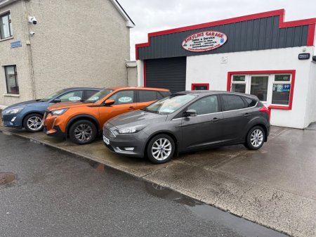 2016 Ford Focus 1.5 TDCi 120PS Titanium €9,995