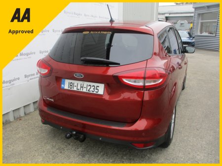 2018 Ford C-Max C MAX 1.5 TDCI ZETEC HIGH SEATING POSITION FULLY SERVICED WITH A NEW TIMING BELT AND WATER PUMP AND READY TO GO €11,950 thumbnail