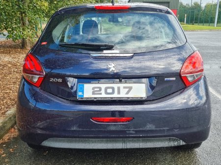 2017 Peugeot 208 ABA-A9HN01 5DR AUTO €10,900