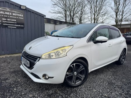2015 Peugeot 208  €8,750