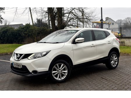 2017 Nissan Qashqai 1.5 DCI ACENTA SMART V VISION 110PS 5DR €8,950 thumbnail