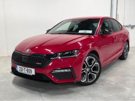 2022 Skoda Octavia 2.0 TDI RS 200BHP DSG - Electric Seats Package SOLD €36,950 thumbnail